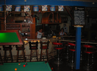 Billard-Cafe I.Stock, Bar