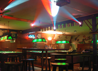 Billard-Cafe I. Stock
